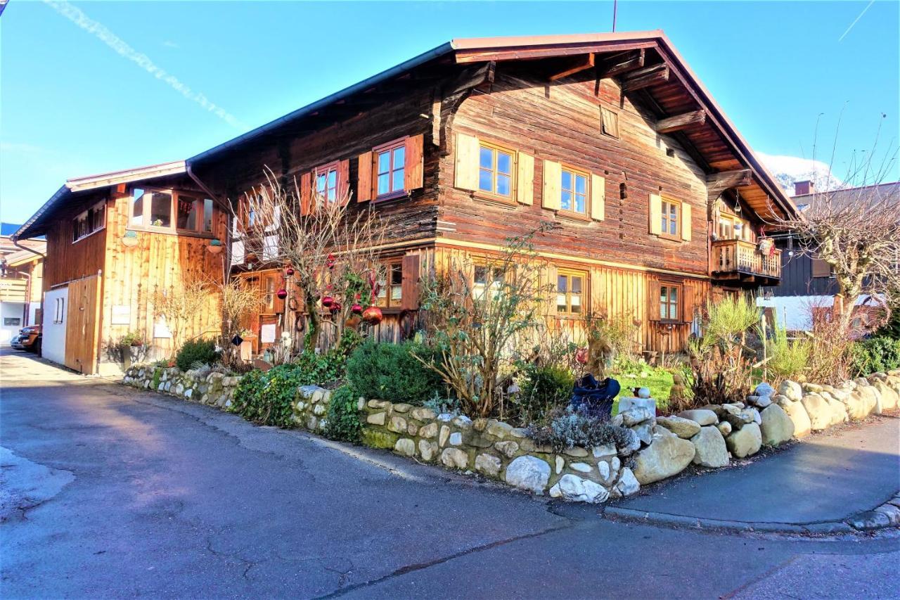 Alpenflair Ferienwohnung 316 Stadlloft Oberstdorf Eksteriør bilde