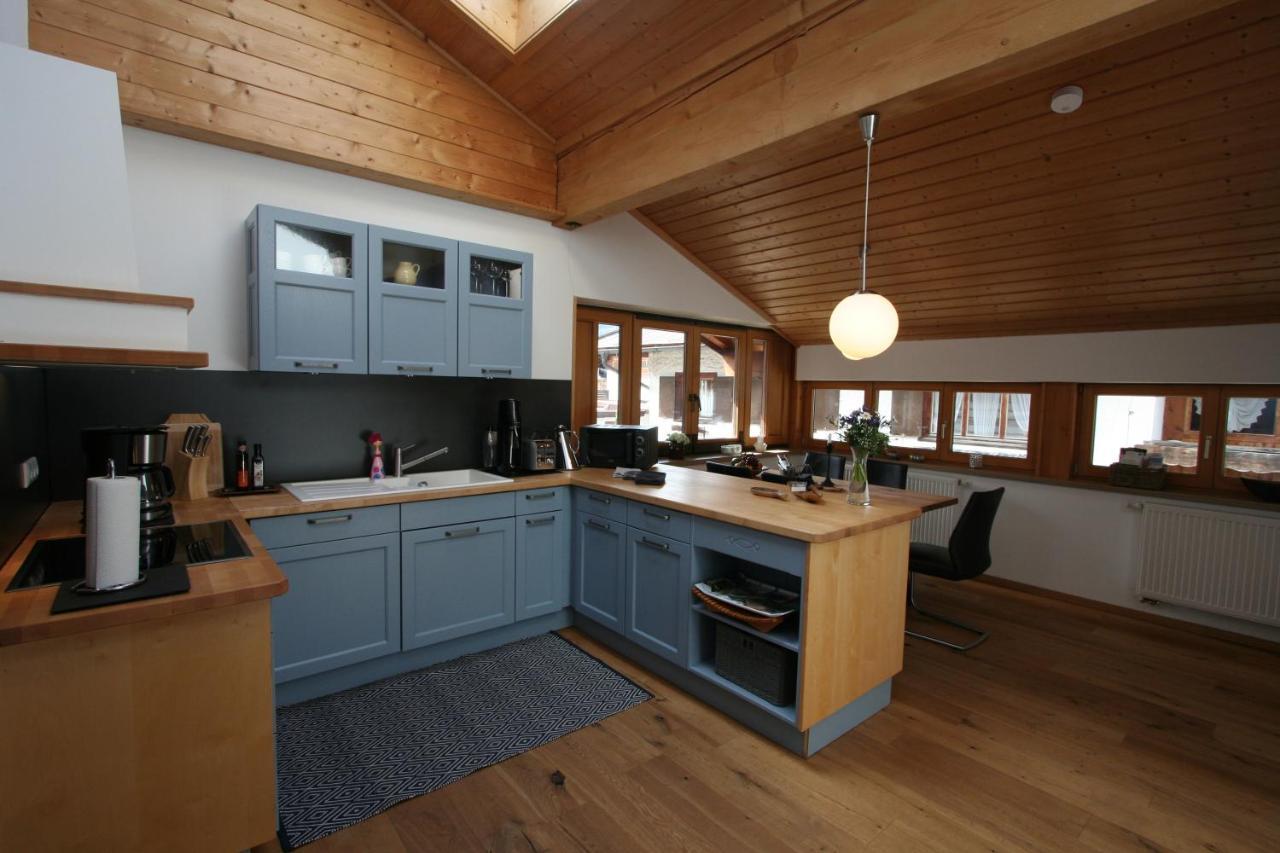 Alpenflair Ferienwohnung 316 Stadlloft Oberstdorf Eksteriør bilde