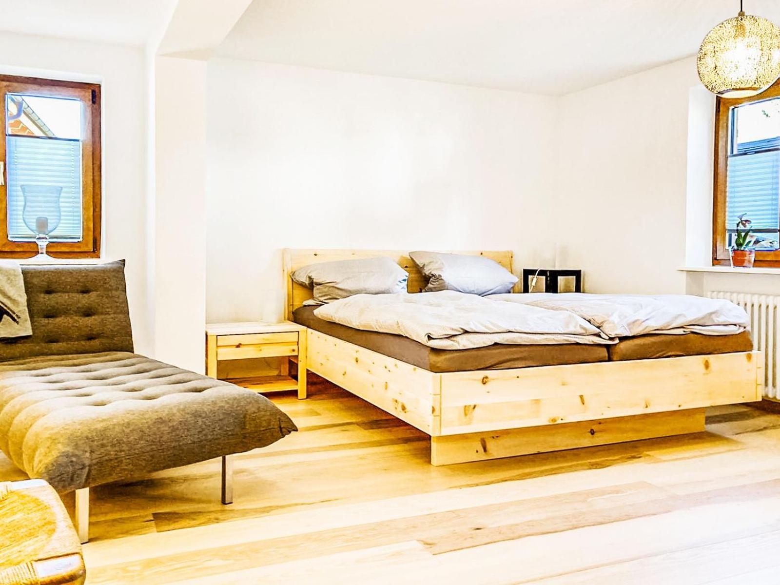 Alpenflair Ferienwohnung 316 Stadlloft Oberstdorf Eksteriør bilde