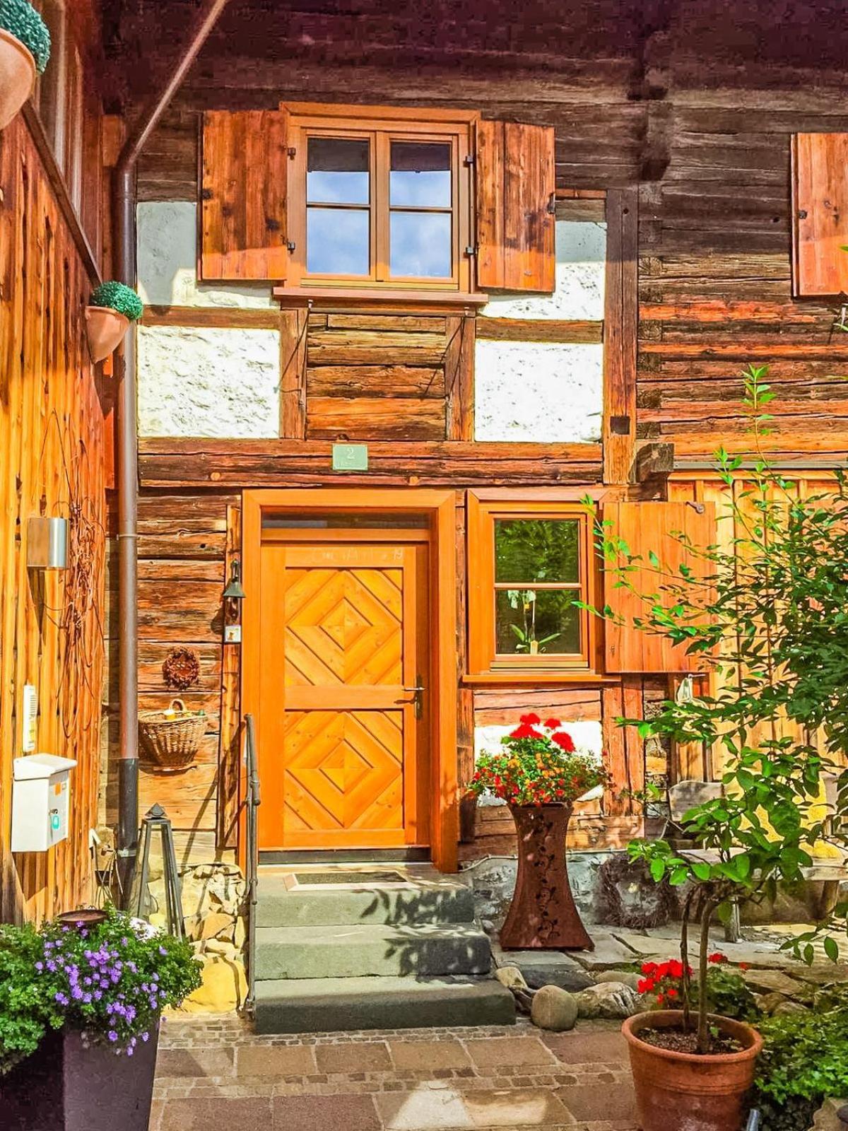 Alpenflair Ferienwohnung 316 Stadlloft Oberstdorf Eksteriør bilde
