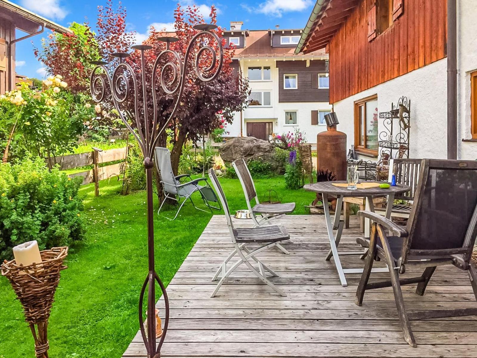 Alpenflair Ferienwohnung 316 Stadlloft Oberstdorf Eksteriør bilde